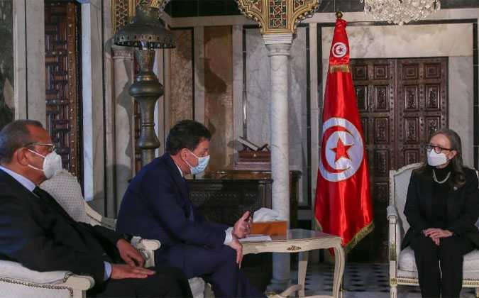 نجلاء بودن تؤكد حرص تونس على توفير تسهيلات للمستثمرين الفرنسيين 
